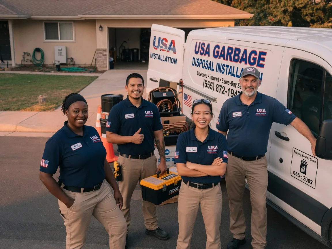 Garbage Disposal Replacement company in Gandeeville, WV